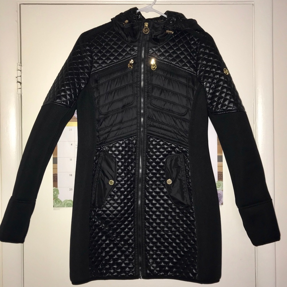 BRAND NEW, WITH TAGS! Micheal Kors Black Jacket